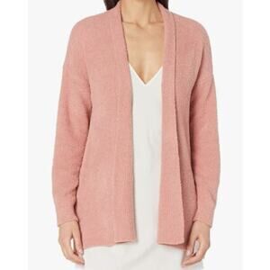 Natori Women's Serenity Open Front Cardigan, FROSE Size XL SUPER SOFT